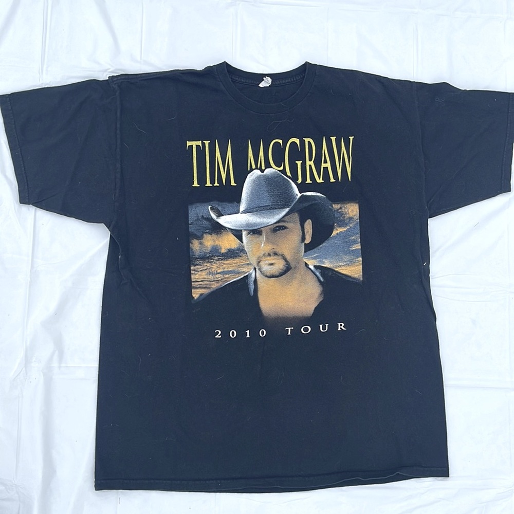 Concert Tee shirt Tim McGraw Lady Antebellum